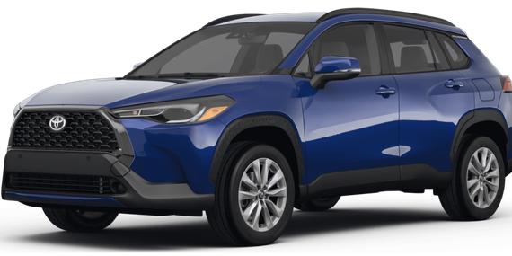 TOYOTA COROLLA CROSS 2022 7MUCAABG9NV019408 image